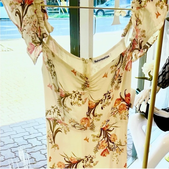 Reformation Butterfly Dress - Picture 2 of 4
